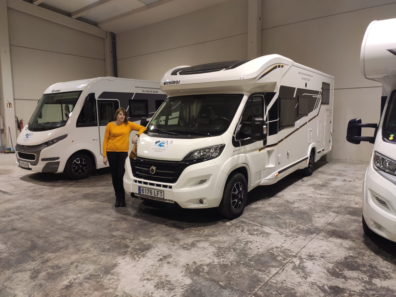 alquiler furgonetas autocaravanas miranda